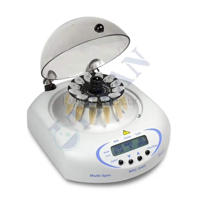 BIOSAN - MSC 3000 Santrifüj (Fiyata opsiyonel aksesuarlar dahil değildir.)