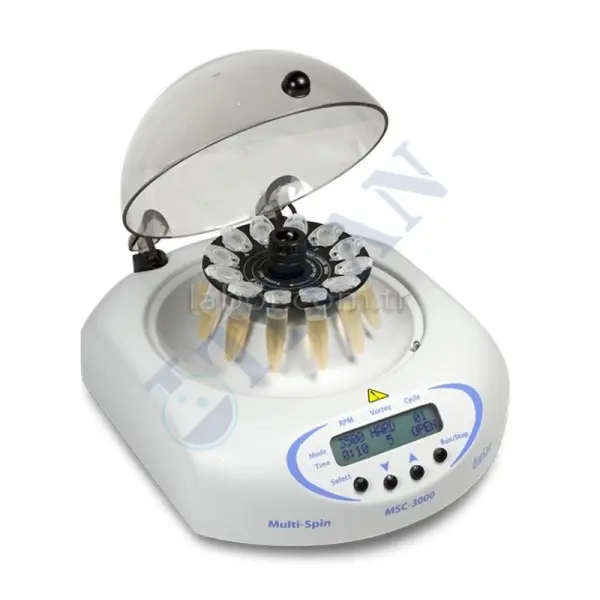 BIOSAN - MSC 3000 Santrifüj (Fiyata opsiyonel aksesuarlar dahil değildir.)