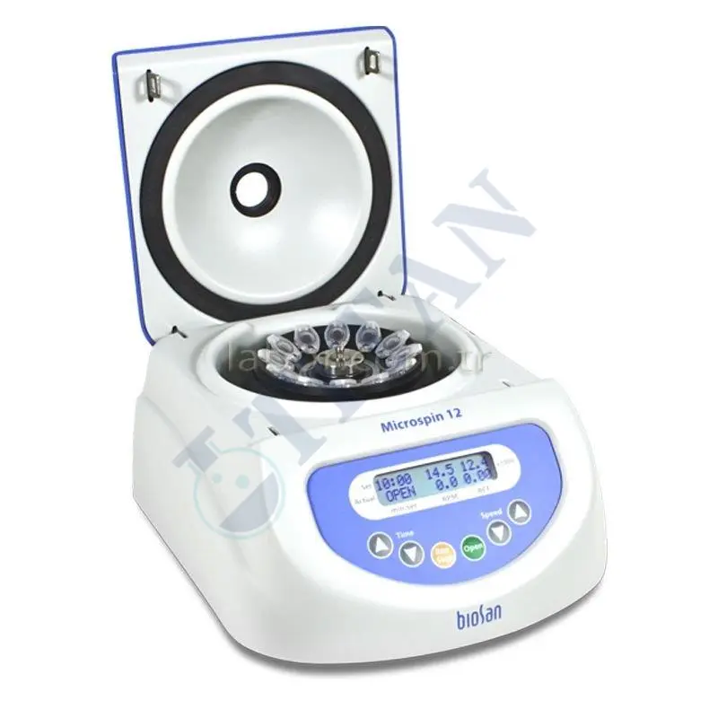 BIOSAN - Microspin 12 High-Spin Mini Santrifüj 1.000... 14.500 rpm