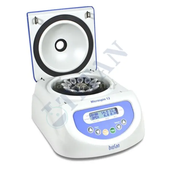 BIOSAN - Microspin 12 High-Spin Mini Santrifüj 1.000... 14.500 rpm