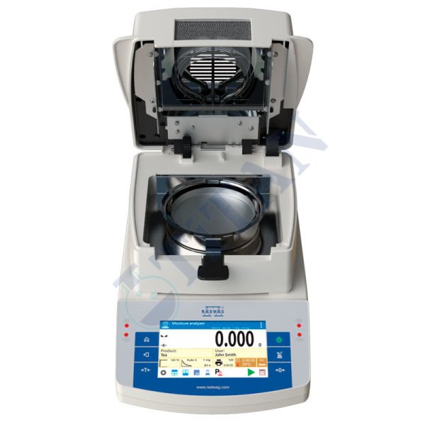RADWAG - MA 110.X2.IC.A.WH Nem Tayin Cihazı 110 g - 0.001 g