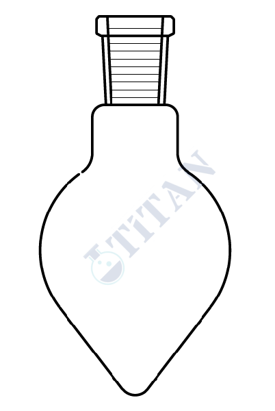 ÇALIŞKAN - LG006.11.2902 - Balon, Kalp tipi 50 ml Hacim , NS :  29/32