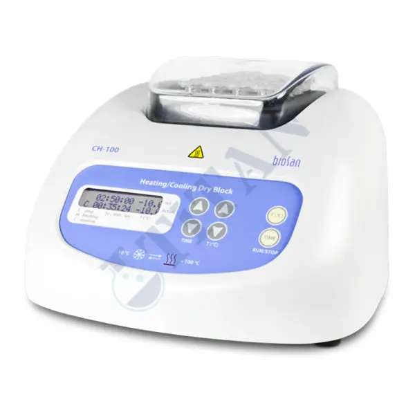 BIOSAN - CH-100 Kuru Blok Isıtıcı Soğutucu -10... 100 °C