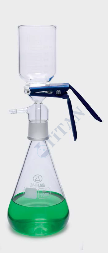 ISOLAB - 043.03.001 vakum filtre düzeneği (1 adet / paket)