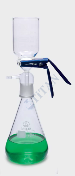 ISOLAB - 043.03.001 vakum filtre düzeneği (1 adet / paket)
