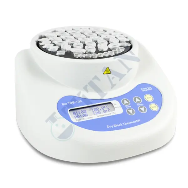 BIOSAN - BIO TDB-100 Kuru Blok Termostat 25... 100 °C / 24 x 2/1.5 mL + 15 x 0.5 mL + 10 x 0.2 mL Mikrotüpler