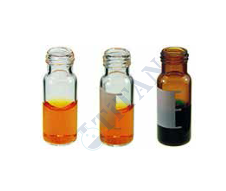 ÇALIŞKAN - LG823V.0002 - Vial, 12x32 mm 2 ml Hacim, Amber vida kapaklı, taksimatlı