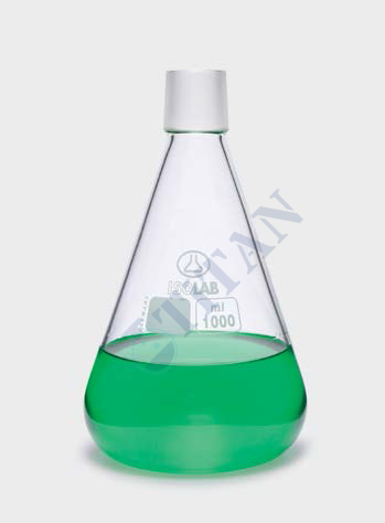 ISOLAB - 043.03.007 erlen - vakum filtre düzeneği için - 2000 ml (1 adet / paket)