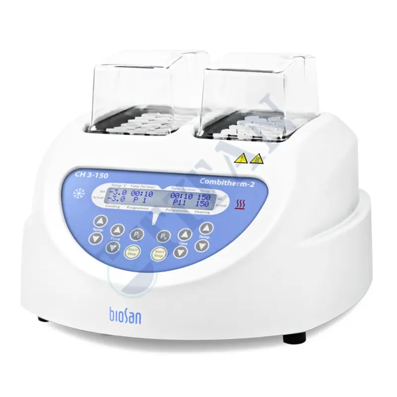 BIOSAN - CH 3 - 150 Isıtıcı Soğutucu Kuru Blok  -3...150 °C  /  1 °C (Fiyata opsiyonel aksesuarlar dahil değildir.)
