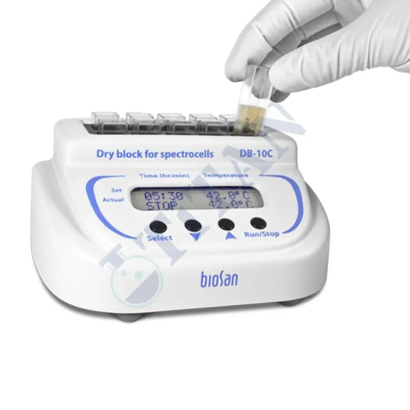 BIOSAN - B-10C Blok  Isıtıcısı  +25... +60 °C (Fiyata opsiyonel aksesuarlar dahil değildir.)