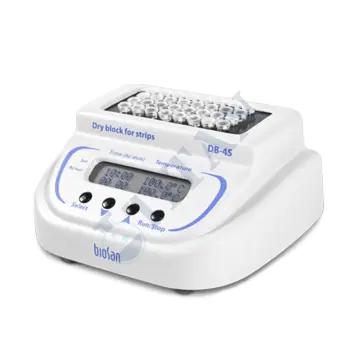 BIOSAN - DB-4S Isıtıcı Kuru Blok  +25... +100 °C (Fiyata opsiyonel aksesuarlar dahil değildir.)