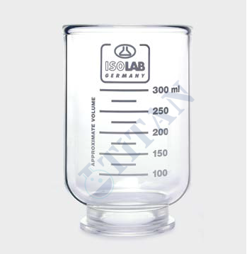 ISOLAB - 043.03.006 filtre hunisi - vakum filtre düzeneği için - 500 ml (1 adet / paket)