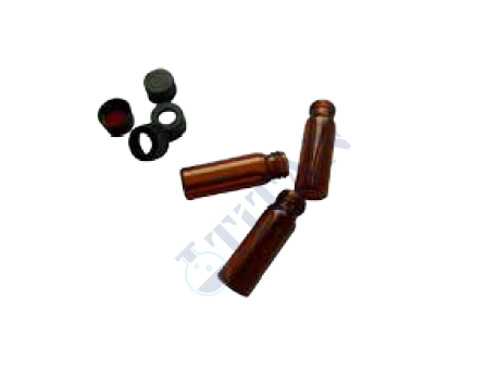 ÇALIŞKAN - LG1327V.0001 - Vial, 15x45 mm 4 ml Hacim, Şeffaf vida kapaklı, taksimatlı