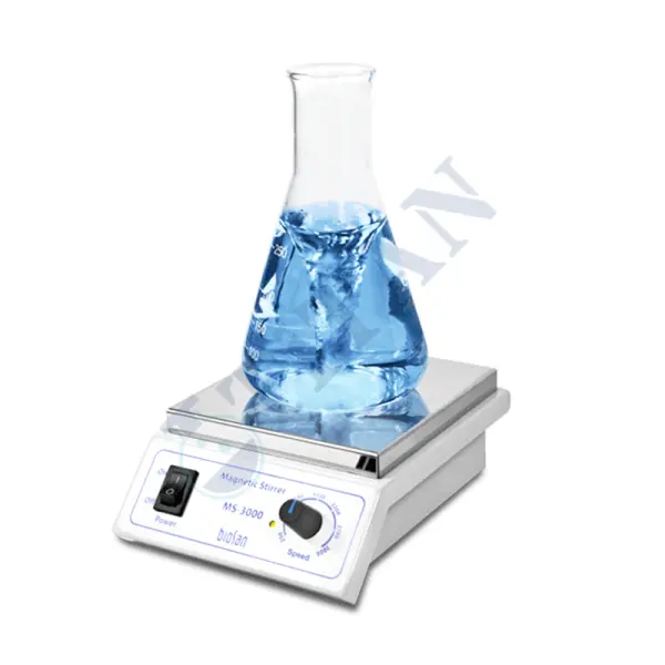 BIOSAN - MS-3000 Manyetik Karıştırıcı (Fiyata opsiyonel aksesuarlar dahil değildir.)