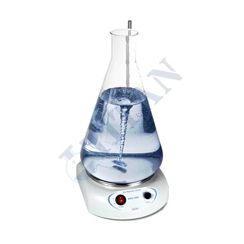 BIOSAN - MMS-3000 Manyetik Karıştırıcı  0... 3000 rpm (Fiyata opsiyonel aksesuarlar dahil değildir.)