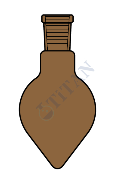 ÇALIŞKAN - LG006.12.1903 - Balon, Kalp tipi 50 ml Hacim  , NS : 19/26