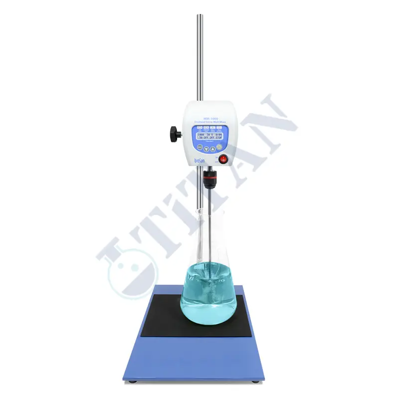 BIOSAN - MM-1000 Multi Mekanik Karıştırıcı 40... 1500 rpm / 0°... 360° / 0°... 5°