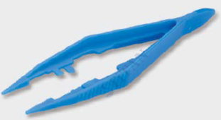 ISOLAB - 048.11.110 pens - ABS - sivri/düz - 110 mm - steril (1 adet / paket)