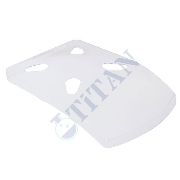 RADWAG - A1 Protective Cover Terazi A1 Protective Cover for PS and WLC Balances with 128x128 mm Weighing Pan - Terazi Koruyucu Kapak Kılıf Şeffaf