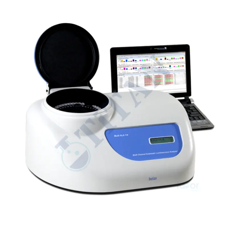 BIOSAN - Ala-1/4 Fluorometre Cihazı (Fiyata opsiyonel aksesuarlar dahil değildir.)