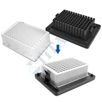 BIOSAN - TS-DW Termal Çalkalayıcı Deep Well Plakalar için  250... 1400 rpm / +25... +100 °C