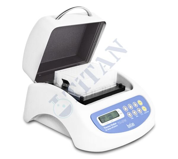 BIOSAN - TS-DW Termal Çalkalayıcı Deep Well Plakalar için  250... 1400 rpm / +25... +100 °C