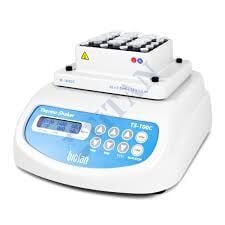 BIOSAN - TS-100C Smart Mikrotüpler ve PCR Plakaları için Soğutmalı Termal Çalkalayıcı +4 °C... +100 °C / 250... 1400 rpm