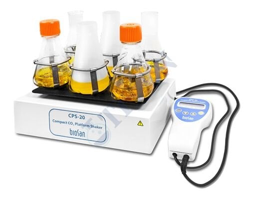 BIOSAN - CPS-20 CO2 Çalkalayıcı 50... 250 rpm / Ø20 mm