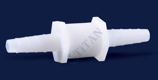 ISOLAB - 040.10.005 tek yönlü vana - polipropilen - çap 8/11 mm (1 adet / paket)