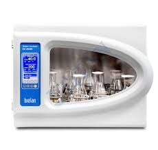 BIOSAN - ES-20/80C Soğutmalı Orbital Çalkalayıcı İnkübatör +4°C... + 80 °C / 50... 400 rpm