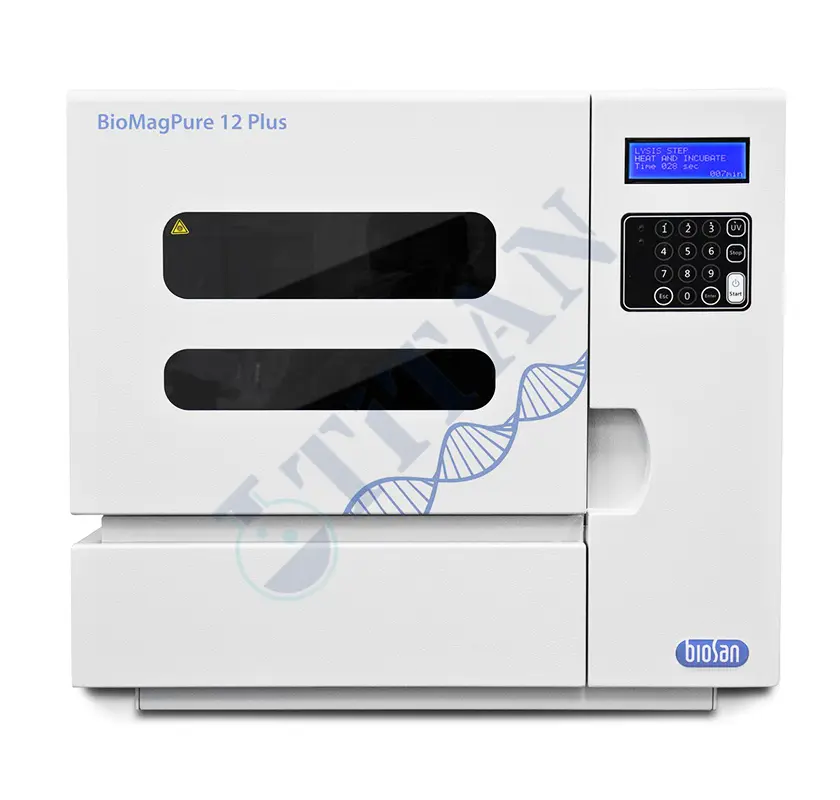 BIOSAN - BioMagPure 12 Plus Otomatik Nükleik Asit Arıtma için Kompakt Tezgah Üstü Robotik İş İstasyonu