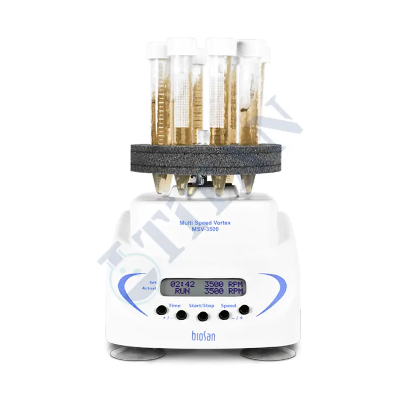 BIOSAN - MSV-3500 Karıştırıcı Çoklu Vorteks  300... 350 rpm