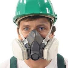 3M 6200 - Tekrar Kullanılabilir Yarım Yüz Solunum Maskesi - M Beden