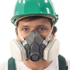 3M™ 6300 - Tekrar Kullanılabilir Yarım Yüz Solunum Maskesi - L Beden