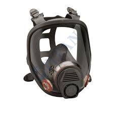 3M™ 6900 - Tekrar Kullanılabilir Tam Yüz Solunum Maskesi - L Beden - Bayonet Bağlantılı