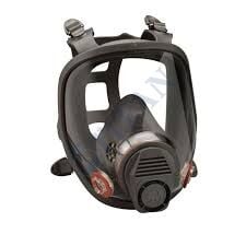 3M™ 6900 - Tekrar Kullanılabilir Tam Yüz Solunum Maskesi - L Beden - Bayonet Bağlantılı