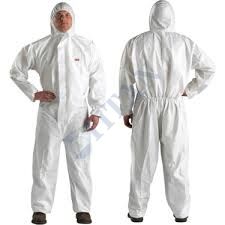 3M™ 4515 - Koruyucu Tulum XL Tehlikeli Olmayan Aerosoller (Spreyler), Tehlikeli Olmayan Sıvılar, Tarım İlacı Uygulaması (Kuru/Granül)