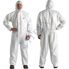 3M™ 4515 - Koruyucu Tulum XL Tehlikeli Olmayan Aerosoller (Spreyler), Tehlikeli Olmayan Sıvılar, Tarım İlacı Uygulaması (Kuru/Granül)