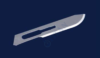 ISOLAB - 048.51.010 bistüri ucu - no:10 (100 adet / paket)