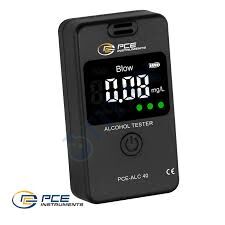 PCE - ALC 40 Temassız Alkolmetre 0... 1 g/L Dikkat: Hijyenik sebeplerden dolayı iade veya değişim yoktur!