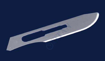 ISOLAB - 048.51.021 bistüri ucu - no:21 (100 adet / paket)