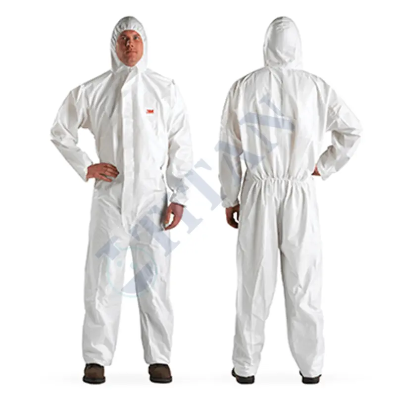 3M™ 4545 - Koruyucu Tulum M Belirli, Sınırlı Kimyasal Sıçrama ve Katı Hava Kaynaklı Partikül Koruma (Tip 5 ve 6)