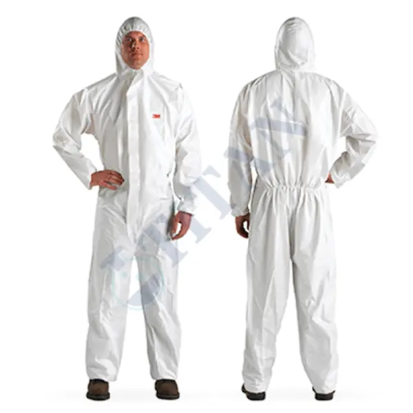 3M™ 4545 - Koruyucu Tulum M Belirli, Sınırlı Kimyasal Sıçrama ve Katı Hava Kaynaklı Partikül Koruma (Tip 5 ve 6)