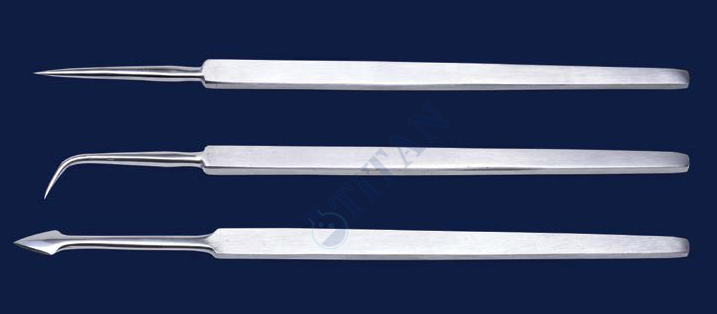 ISOLAB - 052.30.001 diseksiyon iğne seti (3 adet / paket)