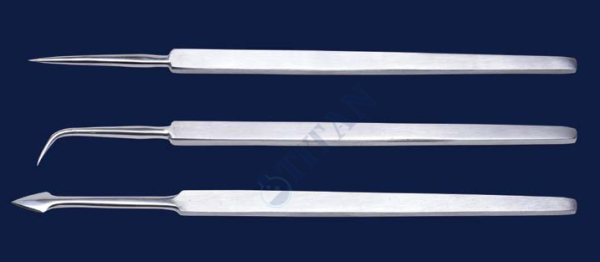 ISOLAB - 052.30.001 diseksiyon iğne seti (3 adet / paket)