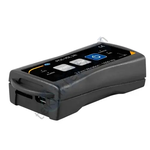 PCE - VDL 24I 3 Eksenli İvme Ölçüm ve Veri Kayıt Cihazı Titreşim Ölçüm Hızı 1600 Hz' kadar