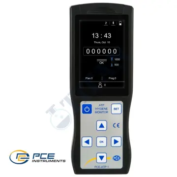 PCE - ATP 1 Kit 2 Hijyen İzleme ve Yönetim Sistemi (Luminometre) (100 Adet Sıvı Kontrol Swapları İle)