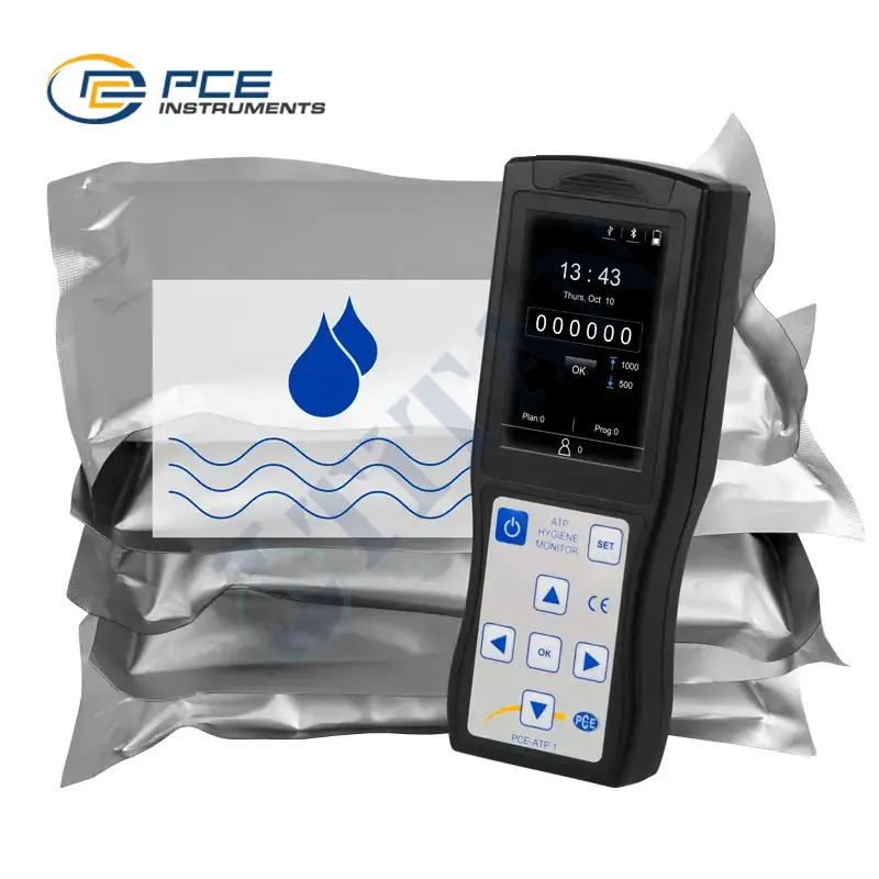 PCE - ATP 1 Kit 2 Hijyen İzleme ve Yönetim Sistemi (Luminometre) (100 Adet Sıvı Kontrol Swapları İle)