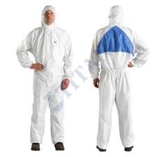 3M™ 4540+ - Koruyucu Tulum L Belirli, Sınırlı Kimyasal Sıçrama ve Katı Hava Kaynaklı Partikül Koruma (Tip 5 ve 6)