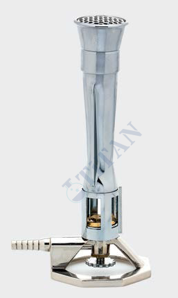 ISOLAB - 050.01.003 bunsen beki - yüksek ısı (1 adet / paket)